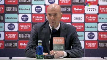 Zidane: "Sabemos de donde venimos, que sufrimos mucho"