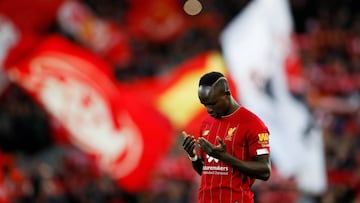 Liverpool's Sadio Mané proud of Ballon d'Or recognition