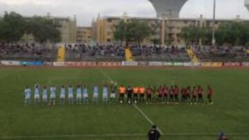 Magallanes empató con Rangers en el estadio Santiago Bueras de Maipú.