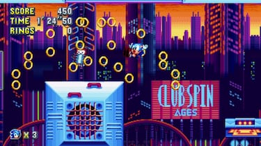 La edición coleccionista de Sonic Mania llegará a Europa