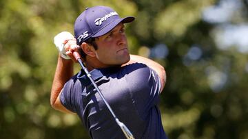 Jon Rahm, durante la disputa del Charles Schwab Challenge.