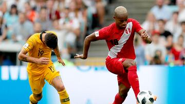 Perú - Australia | TV, horarios y cómo ver el repechaje al Mundial 2022