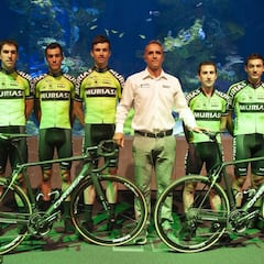 Euskadi-Murias, "con ilusión pero con ganas" a la Vuelta