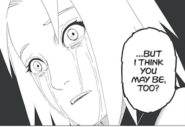 El premio a la viñeta más odiada de todo el manga de ‘Naruto’ corresponde a Sakura