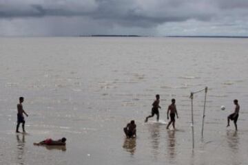 Fútbol brasileño en estado puro