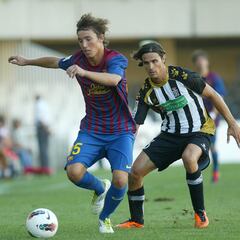 Los mejores jugadores formados en La Masía