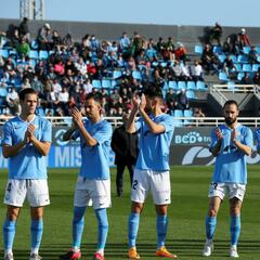 Portería a cero dos meses y medio después