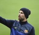 Piqué regresa a Barcelona tras pernoctar anoche en Múnich