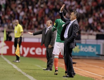 El empate de México en Costa Rica en imágenes