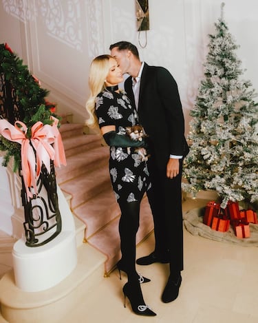 Así pasan la Navidad los deportistas y famosos