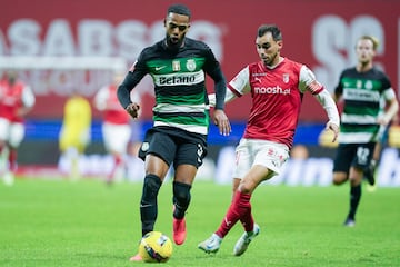 Ricardo Horta, con e Sporting de Braga,
