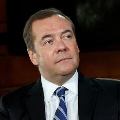 Medvédev señala qué puede pasar si Ucrania derrota a Rusia