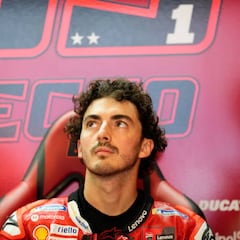 Bagnaia: “La Ducati nueva me gusta más que la del año pasado”