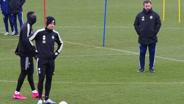 PHOTOGENIC/MIGUEL ÃNGEL SANTOS. VALLADOLID. 29/1/2020.
BEN ARFA EN EL ENTRENAMIENTO DEL REAL VALLADOLID.