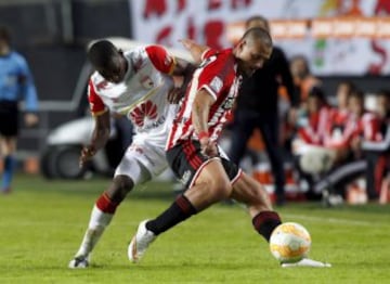 El equipo cardenal visita a Estudiantes en el primer partido de los octavos de final de la Copa Libertadores. La vuelta será en Bogotá el 12 de mayo. 