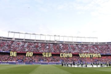 Atlético-Real Madrid en imágenes