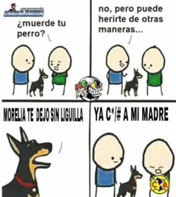 Los Memes acaban con América por su eliminación