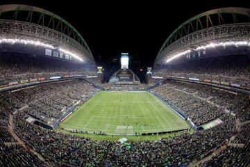 Capacidad: 69,000. Es el equipo con más afición de la MLS y un estadio que maravilla al que lo ve por primera vez.