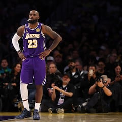 LeBron hits out: Lakers ‘not a championship team’