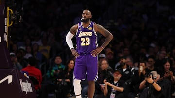 The Los Angeles Lakers star had some choice words on their championship ambitions.