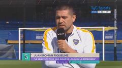 Riquelme y los 79 años de La Bombonera: ¡estremece oírle!