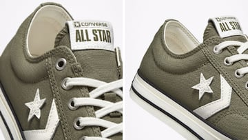 Zapatillas Converse Star Player 76 para mujer en color verde