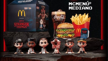 The new ‘Stranger Things 5’ figurines that McDonald’s is giving away with its meals will make you run for a burger