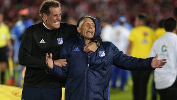 Miguel Ángel Russo viajó a Argentina para realizar unos exámenes médicos de rutina, el técnico de Millonarios no dirigirá este miércoles en Copa Águila