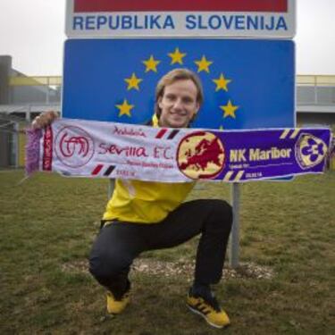 Ivan Rakitic toma Maribor