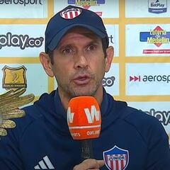 Arturo Reyes: “El equipo fue combativo y compitió”