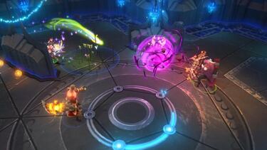 Los dinosaurios y la prehistoria invaden Battlerite