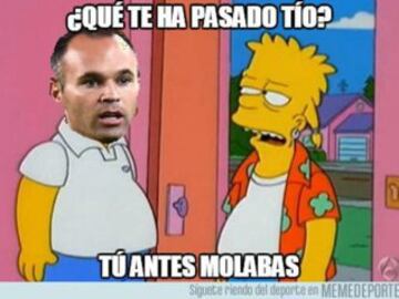 Los mejores 'memes' del Barcelona-Málaga