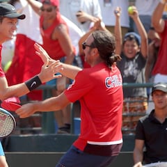 Nicolás Massú: "Jarry tiene un potencial fuera de lo común"