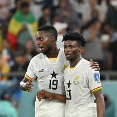 Corea del Sur 2 - Ghana 3: resumen, resultado y goles