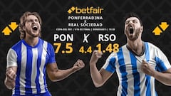 SD Ponferradina vs. Real Sociedad: horario, dónde ver, pronósticos y cuadro