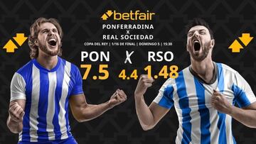 SD Ponferradina vs. Real Sociedad: horario, dónde ver, pronósticos y cuadro