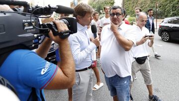 La federación italiana sanciona a Mino Raiola, agente de Pogba: no podrá ejercer durante tres meses