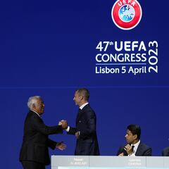 Ucrania se mantiene en la candidatura con Portugal, España y Marruecos