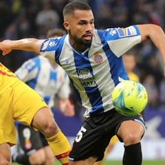 Yangel Herrera regresa en la mejor versión del Espanyol