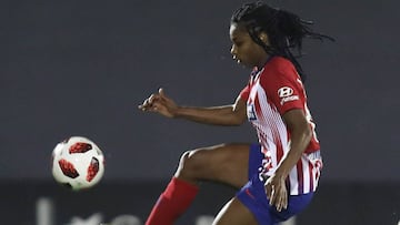 06/12/18 PARTIDO DE PRIMEREA DIVISION FEMENINA
LIGA IBERDROLA
VALENCIA CF FEM - ATLETICO DE MADRID LUDMILA