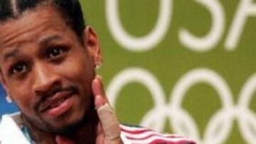 <b>HERIDO. </B>Iverson quiere reponerse de la debacle en el debut.