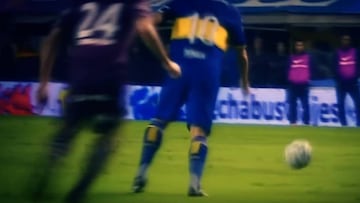 El día que Riquelme enmudeció al mundo sin tocar la pelota: ¡extraordinario!