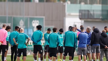 Pellegrini, en la charla de hoy.