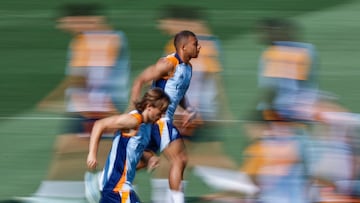 Ancelotti retains the bulk of the starting XI that started last weekend in Palma, with Fran García coming in for the suspended Mendy and Güler for the injured Bellingham.