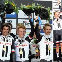 La UCI equipara los premios de la contrarreloj por equipos