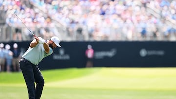 Rahm sobrevive al barro en el PGA Championship