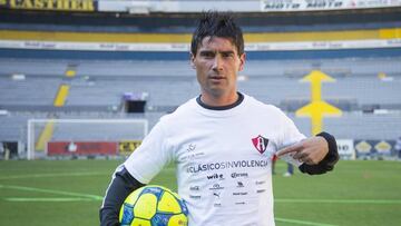 Matías Alustiza deja de lado pasado goleador ante Chivas