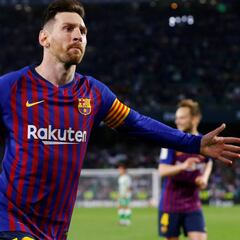 Messi es el jugador con más victorias del Barcelona: 477