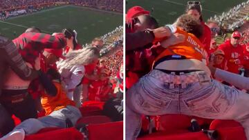 Wild brawl erupts at Broncos vs Chiefs game during NFL’s last week