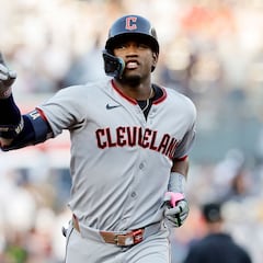 Guardians blanquean a Yankees con sabor dominicano